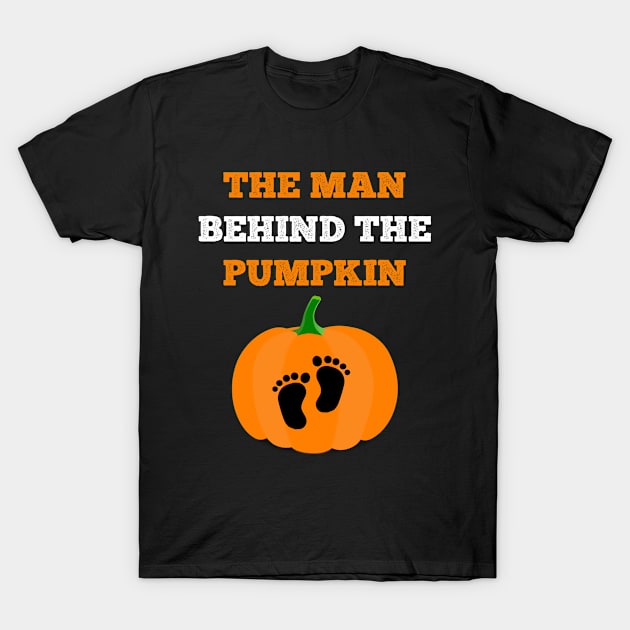 The man behind the pumpkin T-Shirt by halazidan